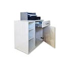 BANCO CASSA, RECEPTION retro cassetti aperti, Sedie e componenti SNC - Nail Store - Treviso - Veneto