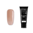 Foto di polyacryl acrygel led uv colore skin soft da 30 ml in confezione con sfondo bianco, marchio SNC Super Nail Cente