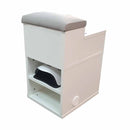 POSTAZIONE ASPIRANTE PEDICURE COMPACT dettaglio vano portalampada, Tavoli STARTER SNC - Nail Store - Treviso - Veneto