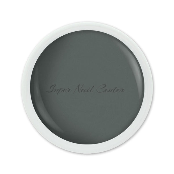 Foto di color gel Ardesia da 5ml con sfondo bianco, marchio SNC Super Nail Center