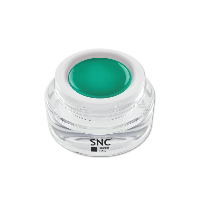 Foto di color gel Opal in barattolino di vetro da 5ml con sfondo bianco, marchio SNC Super Nail Center
