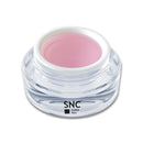 Foto di gel costruttore builder monofasico 3 in 1 moonlight da 15ml colore rosè con sfondo bianco, marchio SNC Super Nail Center