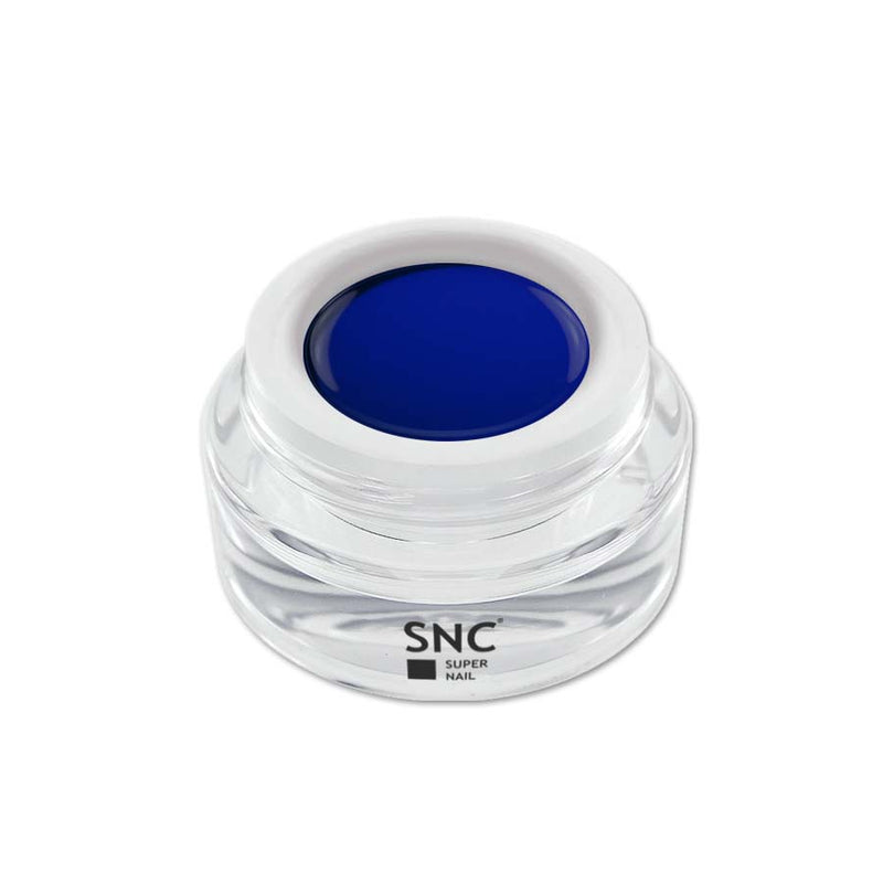Foto di color gel Blumarine in barattolino di vetro da 5ml con sfondo bianco, marchio SNC Super Nail Center