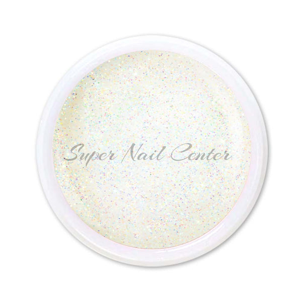 Foto di glitter color gel Rainbow da 5ml con sfondo bianco, marchio SNC Super Nail Center