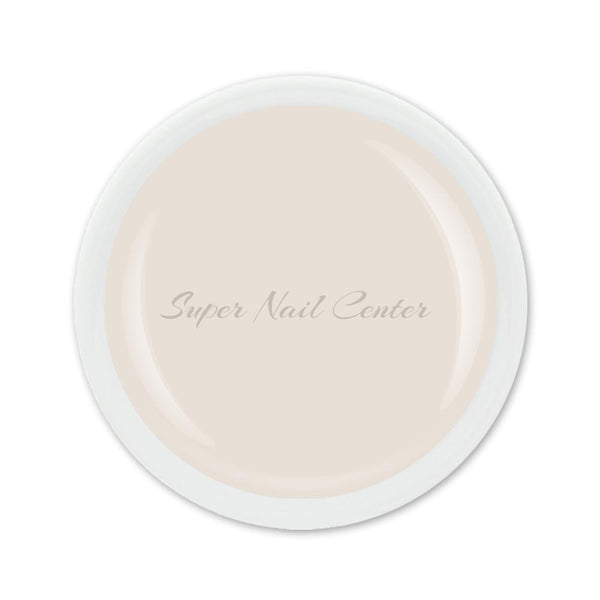 Foto di color gel Ivory da 5ml con sfondo bianco, marchio SNC Super Nail Center
