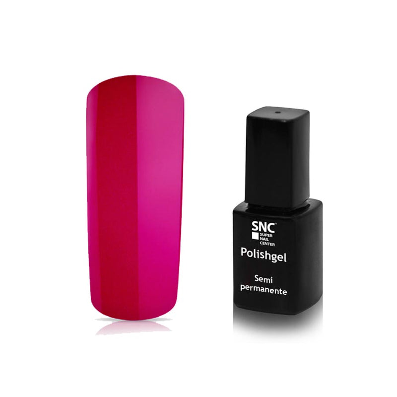 Foto di Smalto UV-LED semipermanente Extreme lack colore Lipstick  rosa fucsia con sfondo bianco, marchio SNC Super Nail Center