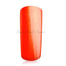 Foto di luxury gold color gel Bombe Red da 5ml con sfondo bianco, marchio SNC Super Nail Center