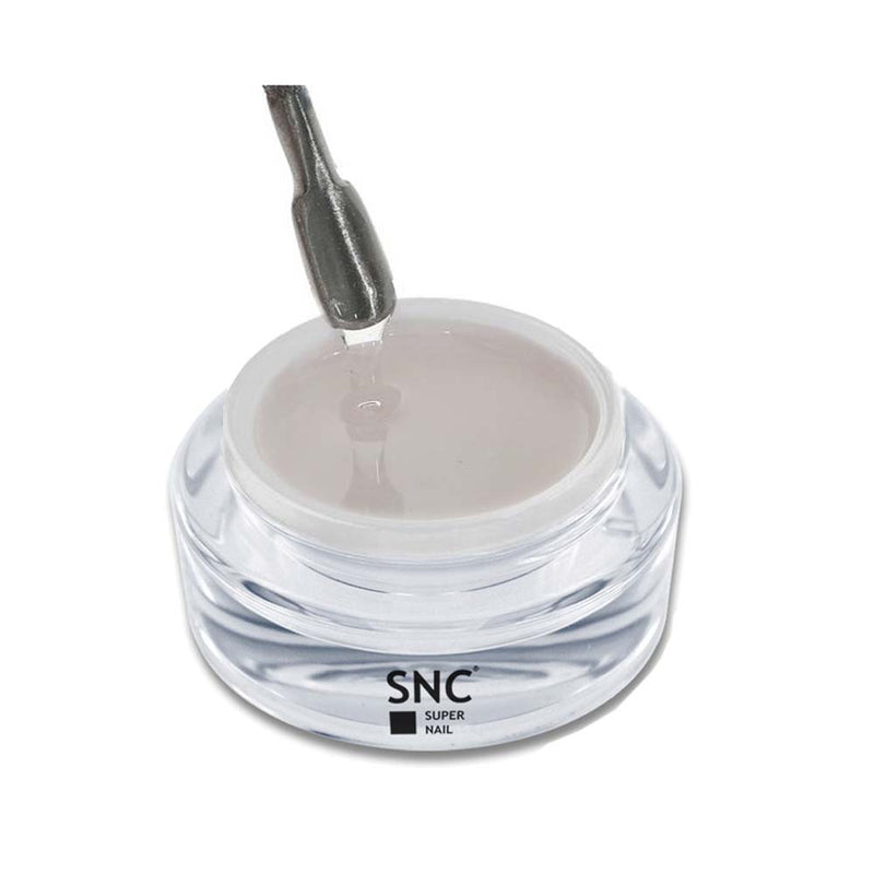 Foto di gel di Base Masterline UV/LED da 15ml con sfondo bianco, marchio SNC Super Nail Center