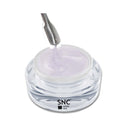 Foto di gel Costruttore builder Fiberglas fibre di vetro Masterline UV/ LED 15ml colore Clear (Trasparente) con sfondo bianco, marchio SNC Super Nail Center