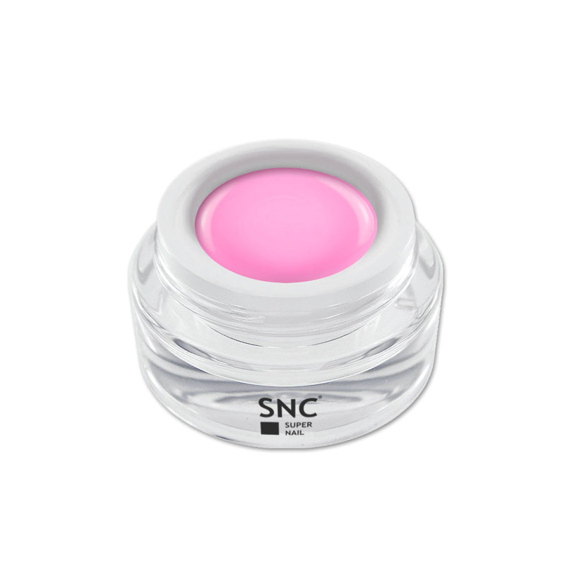 Foto di neon color gel Pastel Candy in barattolino di vetro da 5ml con sfondo bianco, marchio SNC Super Nail Center