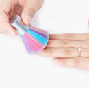 PENNELLO RAINBOW PER POLVERE in uso, Accessori e Attrezzature, Pennelli per gel e polvere, SNC Super Nail Center