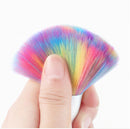 dettagli PENNELLO RAINBOW PER POLVERE, Accessori e Attrezzature, Pennelli per gel e polvere, SNC Super Nail Center