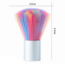 DIMENSIONI PENNELLO RAINBOW PER POLVERE, Accessori e Attrezzature, Pennelli per gel e polvere, SNC Super Nail Center