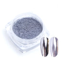 POLVERE SPECCHIO ARGENTO, Nail Art, Polver mirror, SNC - Super Nail Store