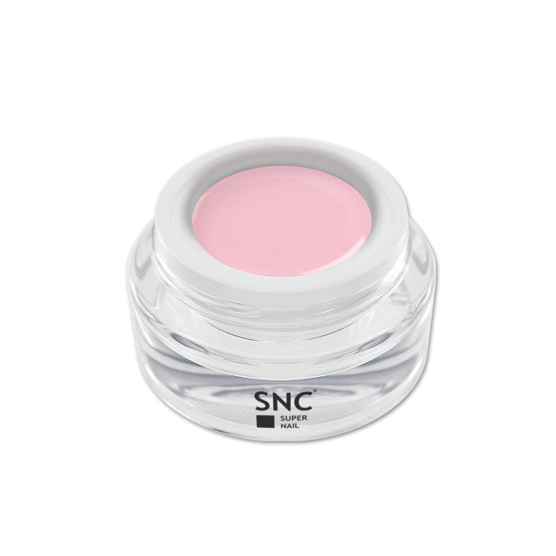 Foto di color gel Rosebud in barattolino di vetro da 5ml con sfondo bianco, marchio SNC Super Nail Center