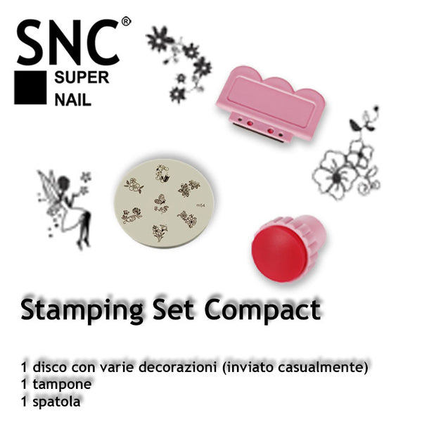 STAMPING SET COMPACT SMALL, Nail Art, Smalti - Stamping, SNC - Super Nail Store