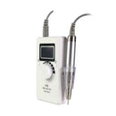 FRESA PORTATILE RICARICABILE per unghie 40000 giri, frese e punte professionali ricostruzione unghie, marchio SNC Super Nail Center