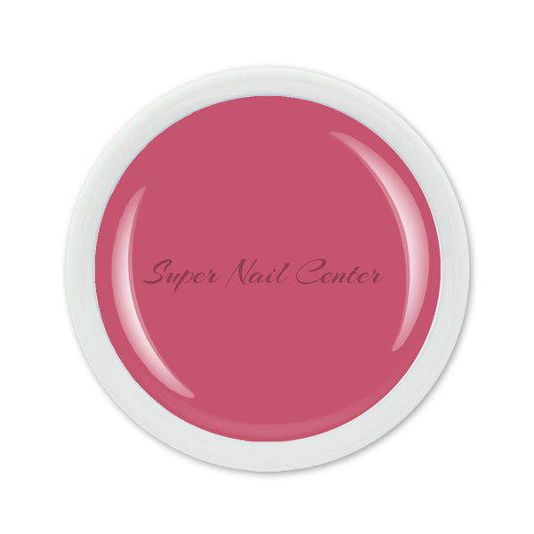 Foto di color gel Bubble Gum da 5ml con sfondo bianco, marchio SNC Super Nail Center