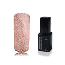 Foto di Smalto UV-LED semipermanente Extreme lack colore Glitter Charme con sfondo bianco, marchio SNC Super Nail Center