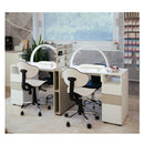 TAVOLO LILY PLUS doppia postazione ambientato, Tavoli MASTER SNC - Nail Store - Treviso - Venet