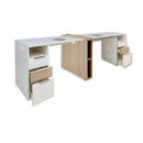 TAVOLO LILY PLUS doppia postazione, Tavoli MASTER SNC - Nail Store - Treviso - Veneto