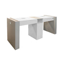 TAVOLO LILY doppia postazione fronte, Tavoli MASTER SNC - Nail Store - Treviso - Veneto