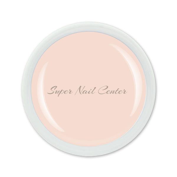 Foto di color gel Pastel Peach da 5ml con sfondo bianco, marchio SNC Super Nail Center