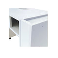 TAVOLO IMPERO color bianco dettaglio, Tavoli MASTER SNC - Nail Store - Treviso - Veneto