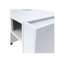 TAVOLO IMPERO color bianco dettaglio, Tavoli MASTER SNC - Nail Store - Treviso - Veneto
