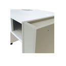 TAVOLO IMPERO color tortora dettaglio, Tavoli MASTER SNC - Nail Store - Treviso - Veneto
