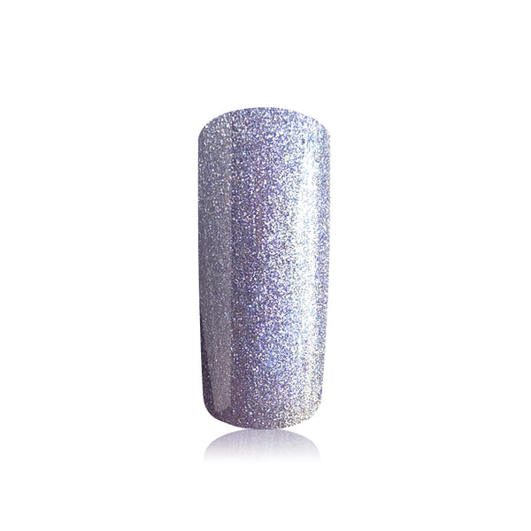Foto di unghia dipinta con Smalto UV-LED semipermanente polishgel colore Vivaldi con sfondo bianco, marchio SNC Super Nail Center