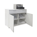 BANCO CASSA, RECEPTION 100cm retro, Sedie e componenti SNC - Nail Store - Treviso - Veneto