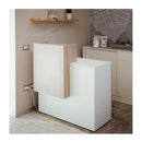 BANCO CASSA, RECEPTION fronte ambientato, Sedie e componenti SNC - Nail Store - Treviso - Veneto