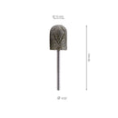 fresa punta pedicure diamantata cilindro scarico cross misure