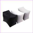 CUSCINO POGGIAMANO/POGGIAPIEDI IN ECOPELLE bianco, nero e grigio, Accessori e Attrezzature, Cuscinetto Poggiamano, SNC Super Nail Center