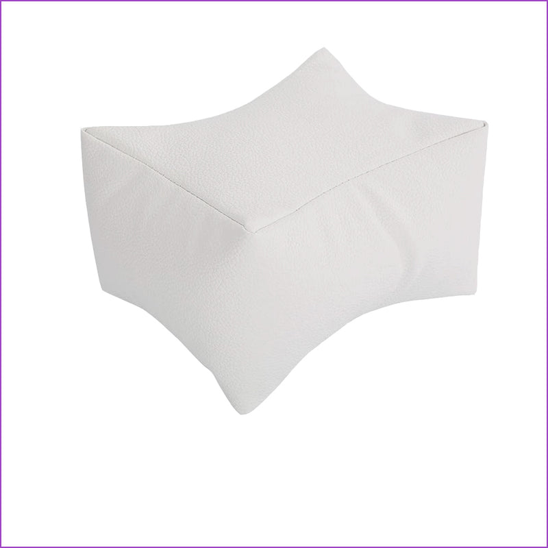 CUSCINO POGGIAMANO/POGGIAPIEDI IN ECOPELLE grigio, Accessori e Attrezzature, Cuscinetto Poggiamano, SNC Super Nail Center