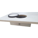 ASPIRATORE DELUXE FLAT Apparecchiature, Aspiratori professionali potenti da incasso per unghie , made in Italy, SNC Nailtable design nail store