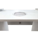 ASPIRATORE DELUXE FLAT Apparecchiature, Aspiratori professionali potenti da incasso per unghie , made in Italy, SNC Nailtabledesign
