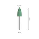 FRESA PEDICURE SILICONE CONICA 10mm