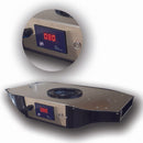 ASPIRATORE GALAXY black, Apparecchiature, Aspiratori potenti per unghie da incasso made in Italy SNC Super Nail Center