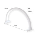 LAMPADA LED AD ARCO HALF MOON per estetista onicotecnica lashmaker dati tecnici lampade LED, SNC Super Nail Center