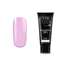 Foto di polyacryl acrygel led uv colore pink da 60 ml in confezione con sfondo bianco, marchio SNC Super Nail Center