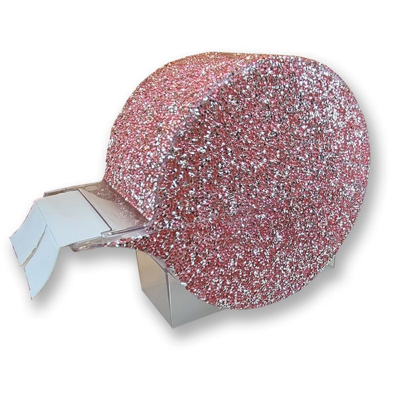 DISPENSER PER ROTOLO PAD ROSA con rotolo, Accessori e Attrezzature, Pad in cellulosa e dispenser,  SNC - Super Nail Stor
