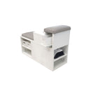 POSTAZIONE ASPIRANTE PEDICURE LARGE fronte vano lampada, Tavoli STARTER SNC - Nail Store - Treviso - Veneto