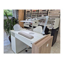 LAMPADA LED  con morsetto per estetista onicotecnica lashmaker ambientazione , SNC Super Nail Center