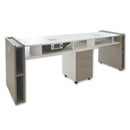 TAVOLO IMPERO DOPPIO master fronte tortora, Tavoli MASTER SNC - Nail Store - Treviso - Veneto