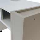 TAVOLO IMPERO Master tortora dettaglio, Tavoli MASTER SNC - Nail Store - Treviso - Veneto