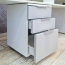 TAVOLO IMPERO DOPPIO master dettaglio cassetti, Tavoli MASTER SNC - Nail Store - Treviso - Veneto