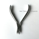 TRONCHESINA TAGLIA CUTICOLE aperta, Accessori e Attrezzature, Lime e buffer, SNC Super Nail Center