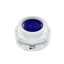 Foto di color gel Deep Space in barattolino di vetro da 5ml con sfondo bianco, marchio SNC Super Nail Center